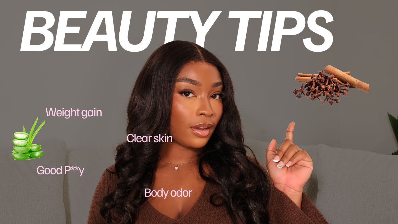 My 10 Essential Beauty Tips: Clear Skin, Feminine Wellness & More