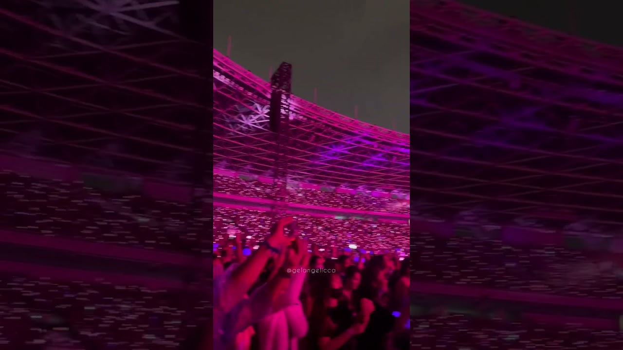 My 1st Concert experience 🥹 lgsg nonton #blackpink 😭💓 sampe cat rambut biar looknya all out 🫶🏽