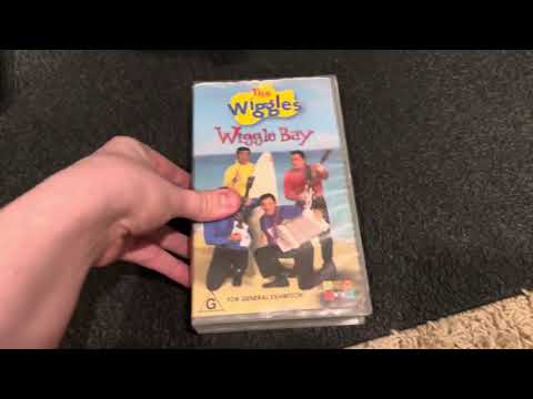 My 2002 Australian VHS Collection