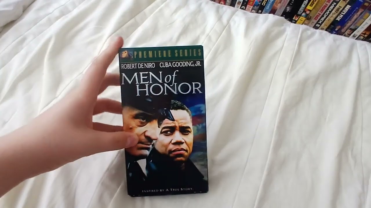 My 20th Century Fox Premiere Series VHS Collection
