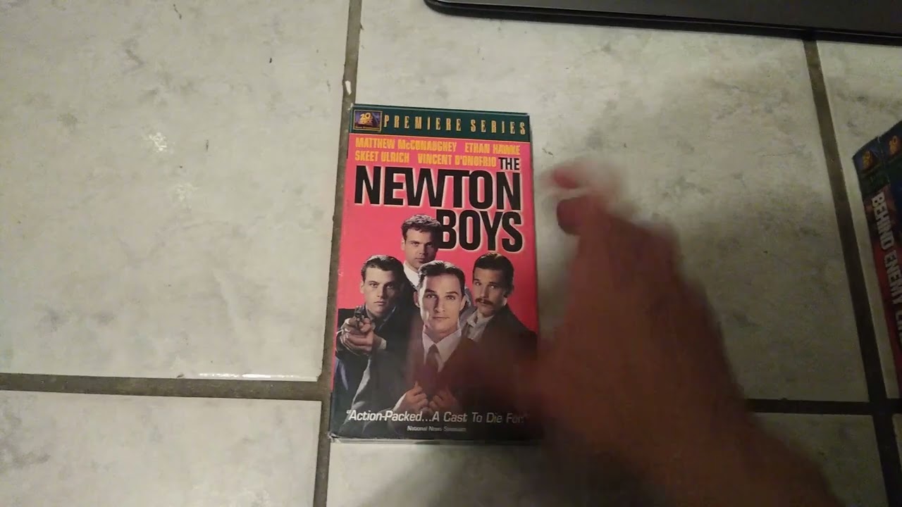 My 20th Century Fox Premiere Series VHS Collection