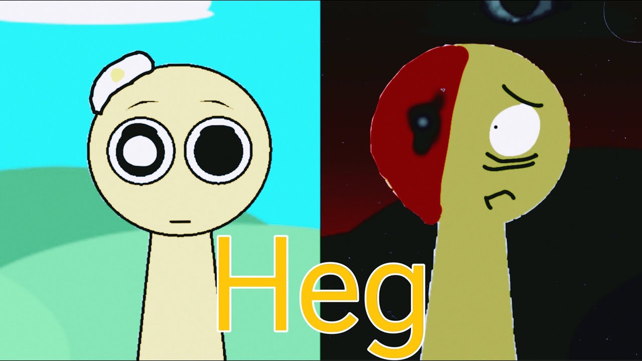 My 3.5 sprunki retake oc: heg
