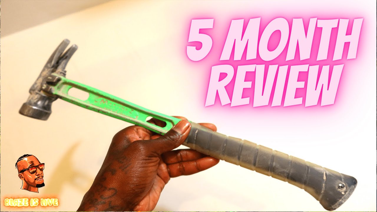My 5 Month review of the Martinez M1 Framing Hammer