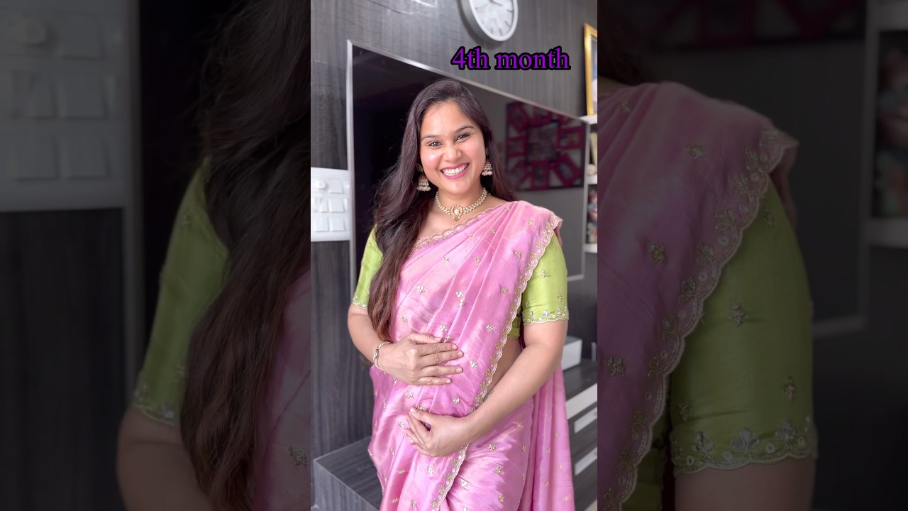 My 6th🤰month Journey😘 ##shortsfeed #shortsviral #short #shortsvideo #feed #trending #pregnant