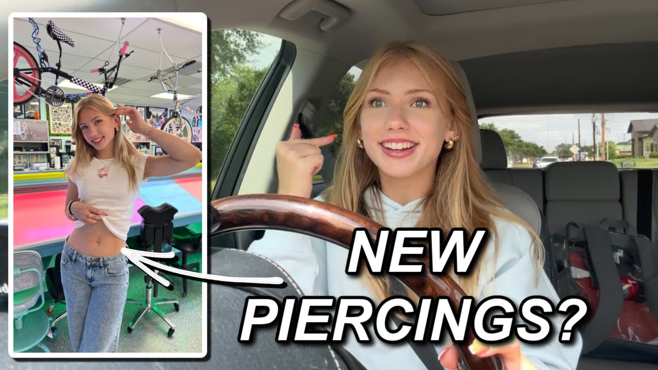 my afterschool routine... *new piercings?*