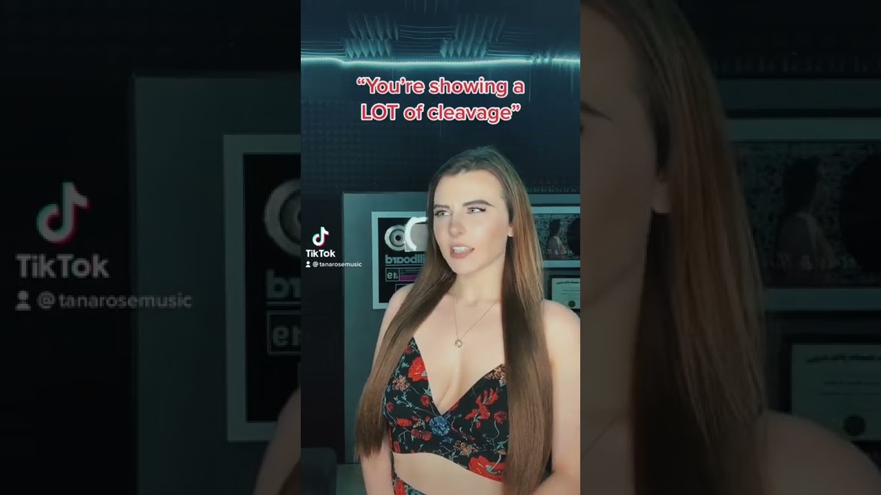 My b00bs. My cleavage 😂 #foryou #tiktok #cleavage #observation