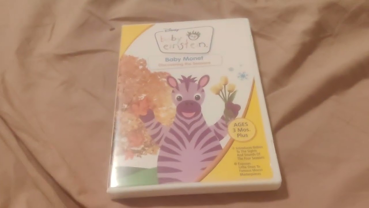 My Baby Einstein DVD Collection (Disney Era) (Part 2/3 of my 400 subscribers special)