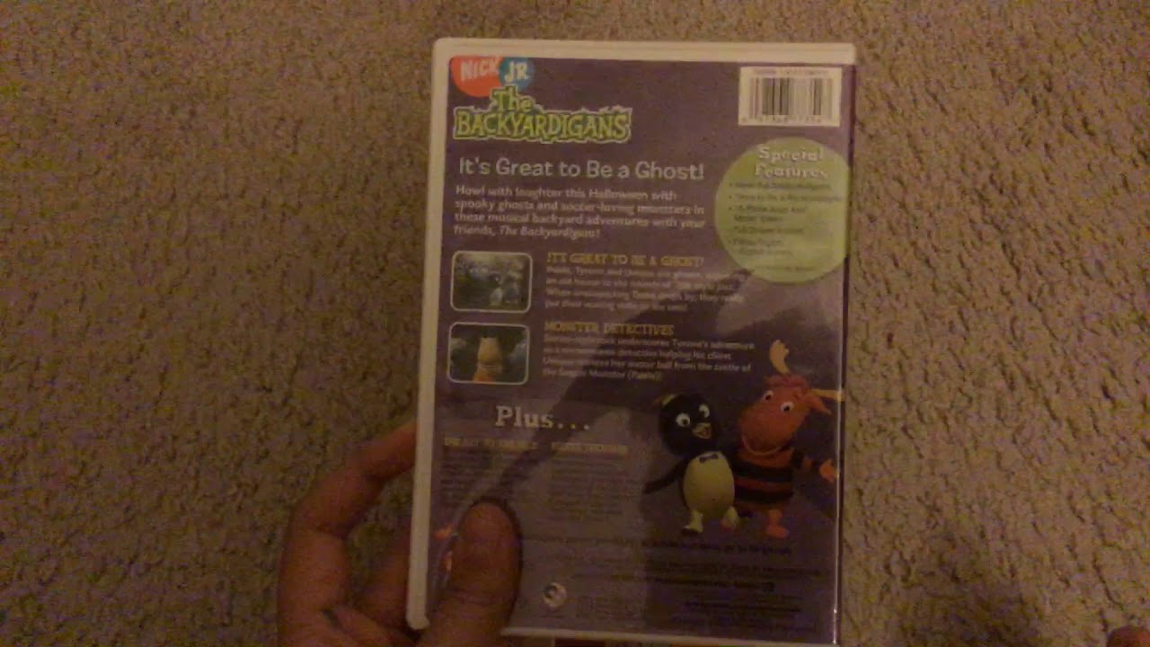 My Backyardigans DVD Collection