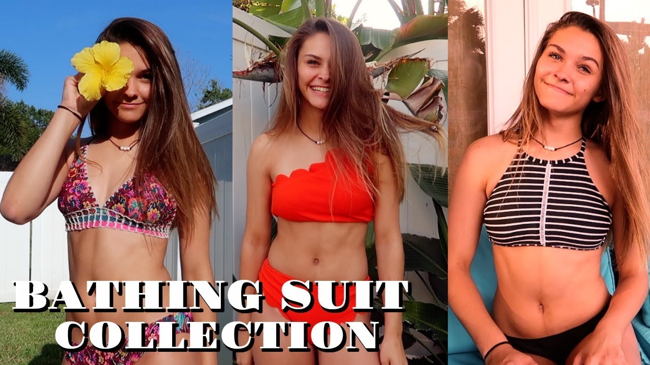 MY BATHING SUIT COLLECTION 2018! TRY ON HAUL!