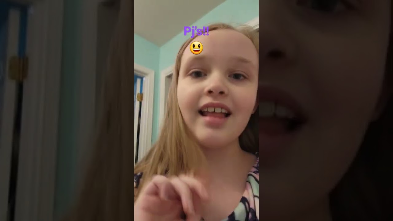 My bedtime routine pt6