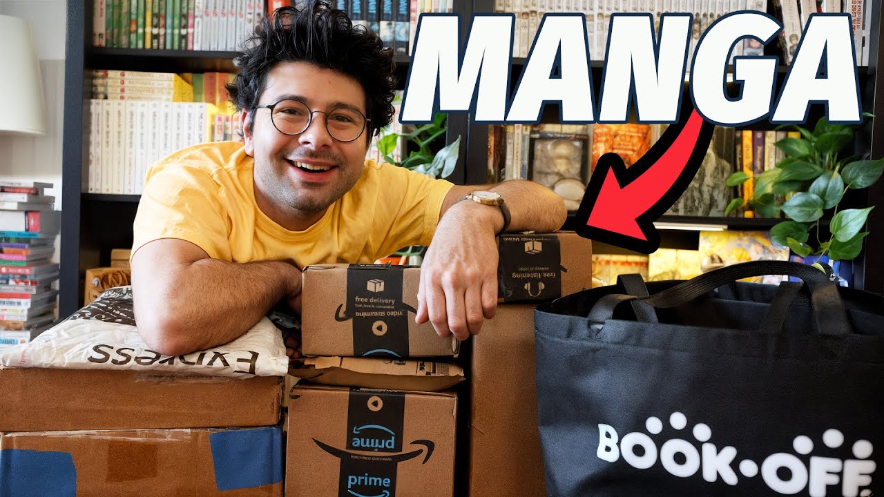 My BIGGEST Manga Haul of the year