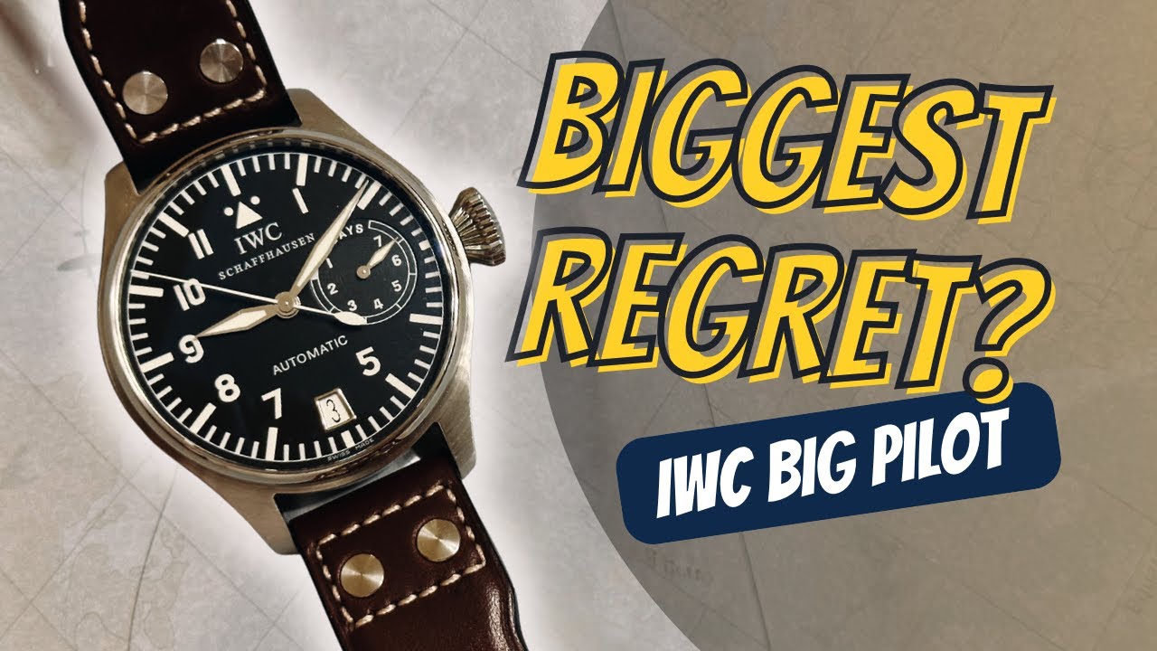 My BIGGEST Watch Collecting Lesson...Yet | IWC Big Pilot 5002