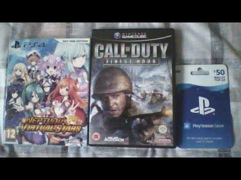 My Birthday Presents: 24/08/2021