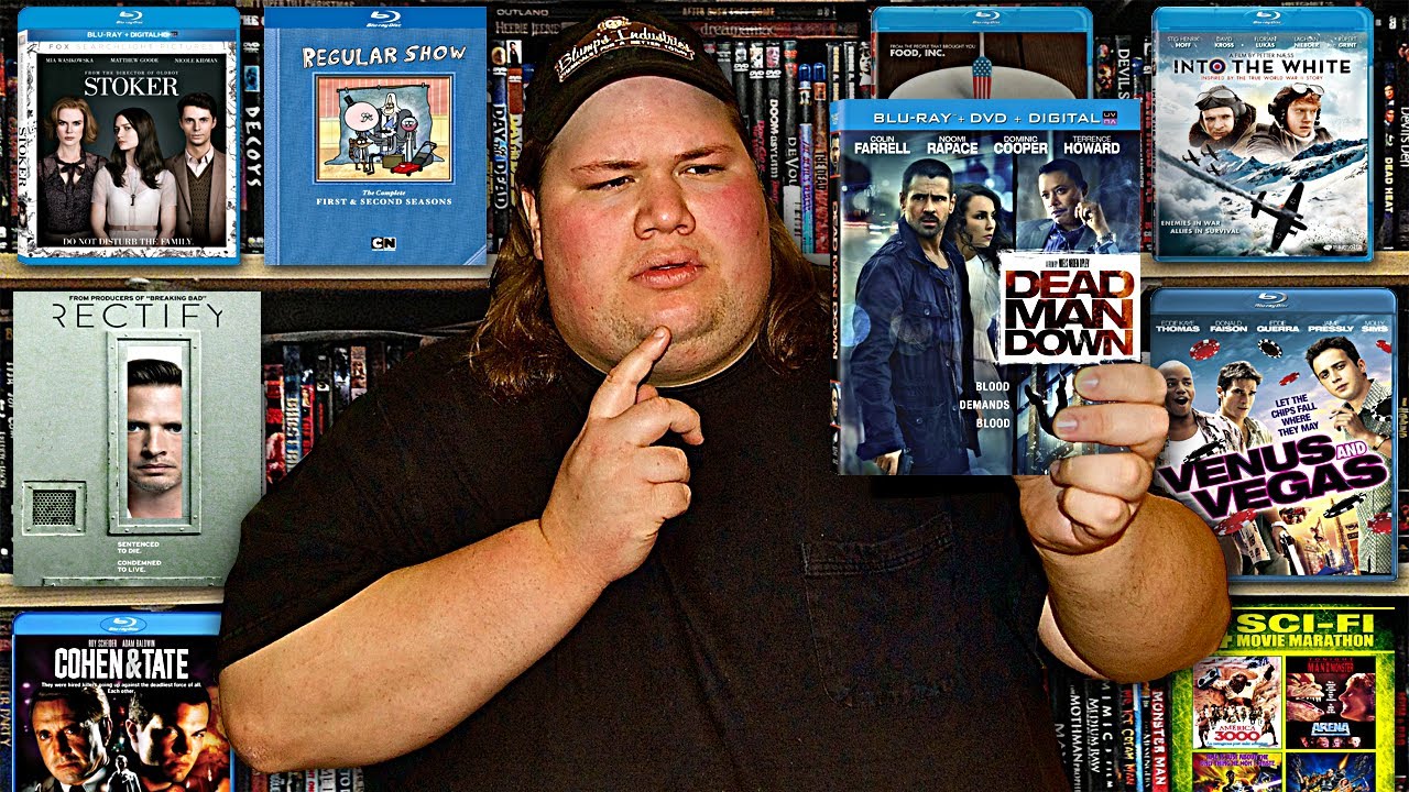 My Blu-ray Collection Update 6/29/13 : Blu ray and Dvd Movie Reviews