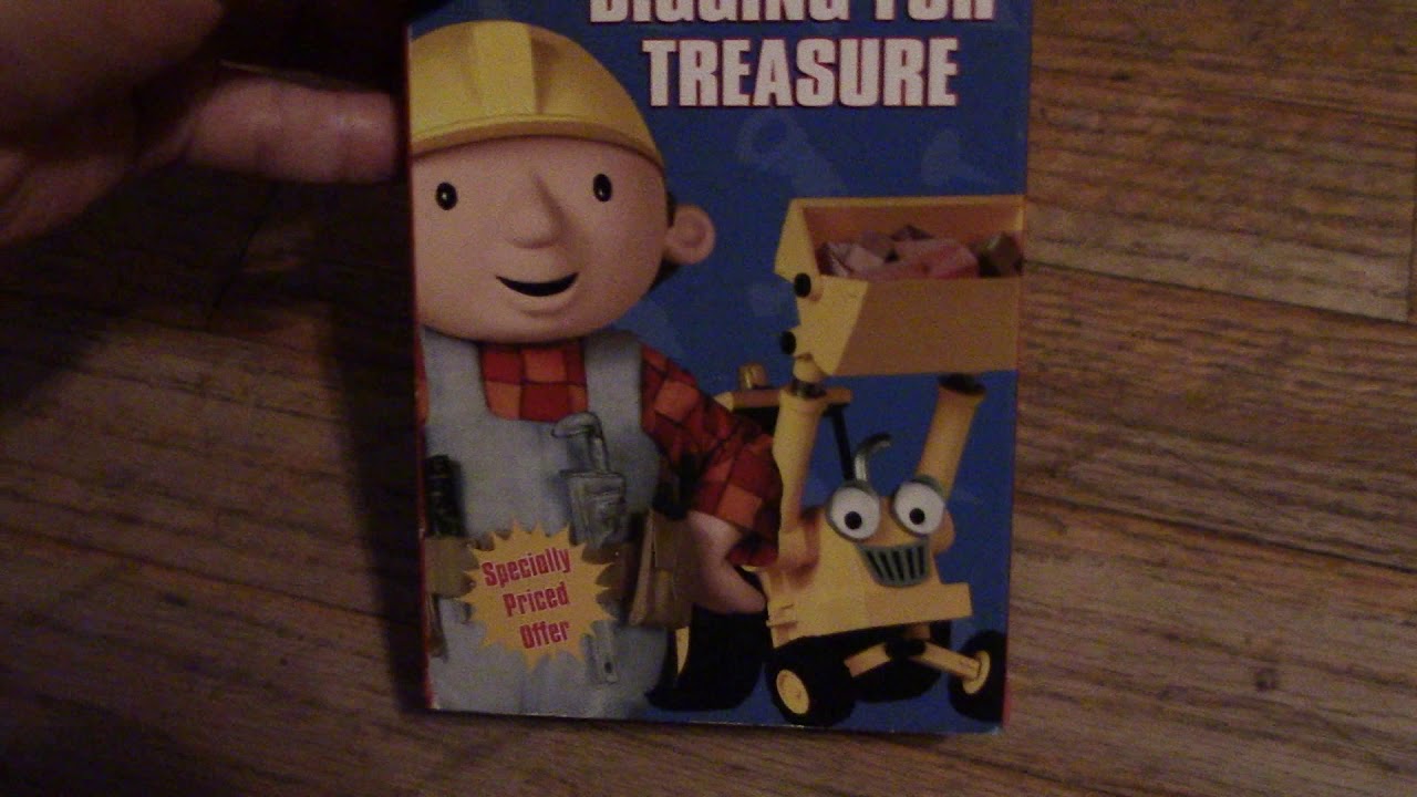 My Bob The Builder VHS/DVD Collection (2019 Edition)