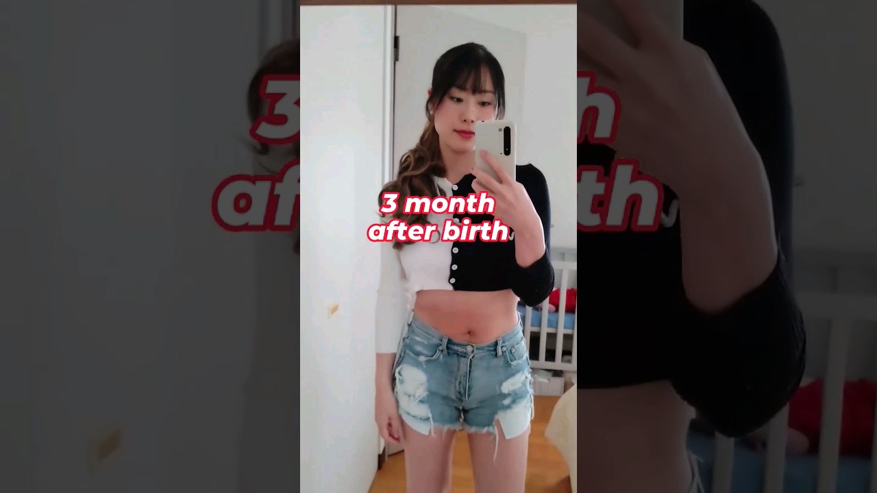 🤰My Body After Childbirth // Japanese Mom
