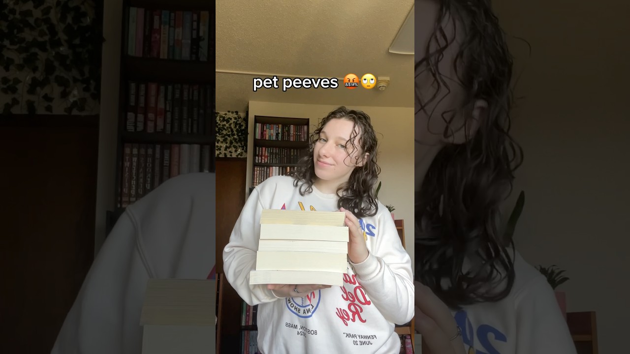 My bookish pet peeves #booktok #booktube #bookish #booksummary #booksummary #bookreview #reading