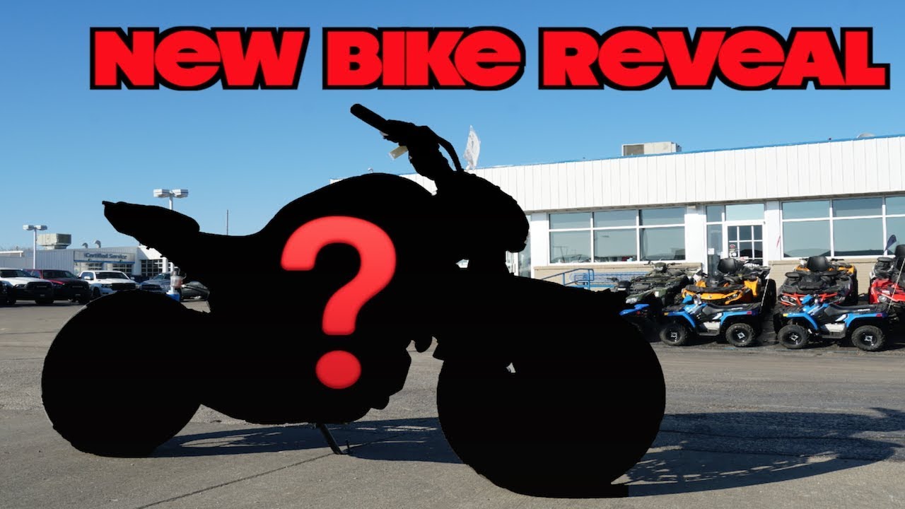 My BRAND NEW MOTORCYCLE!!! *Big Bike*