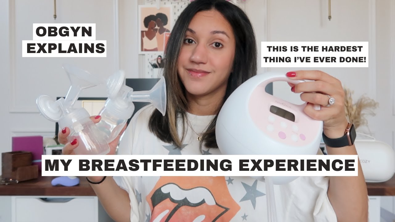MY BREASTFEEDING JOURNEY | Triple feeding, Pumping (Spectra vs MomCozy M5) | Tips from an OBGYN