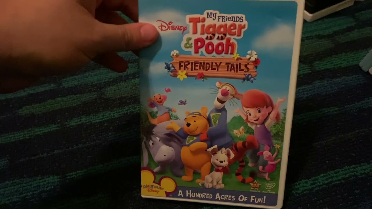My Broken Case DVD Collection