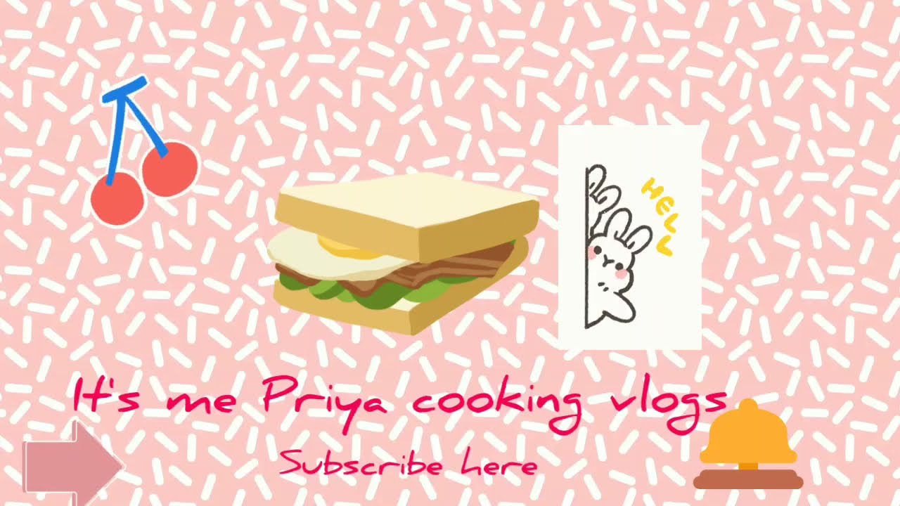 my chanel intro // #its me Priya cooking vlogs