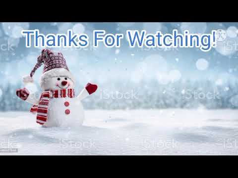 My Christmas Outro 2021