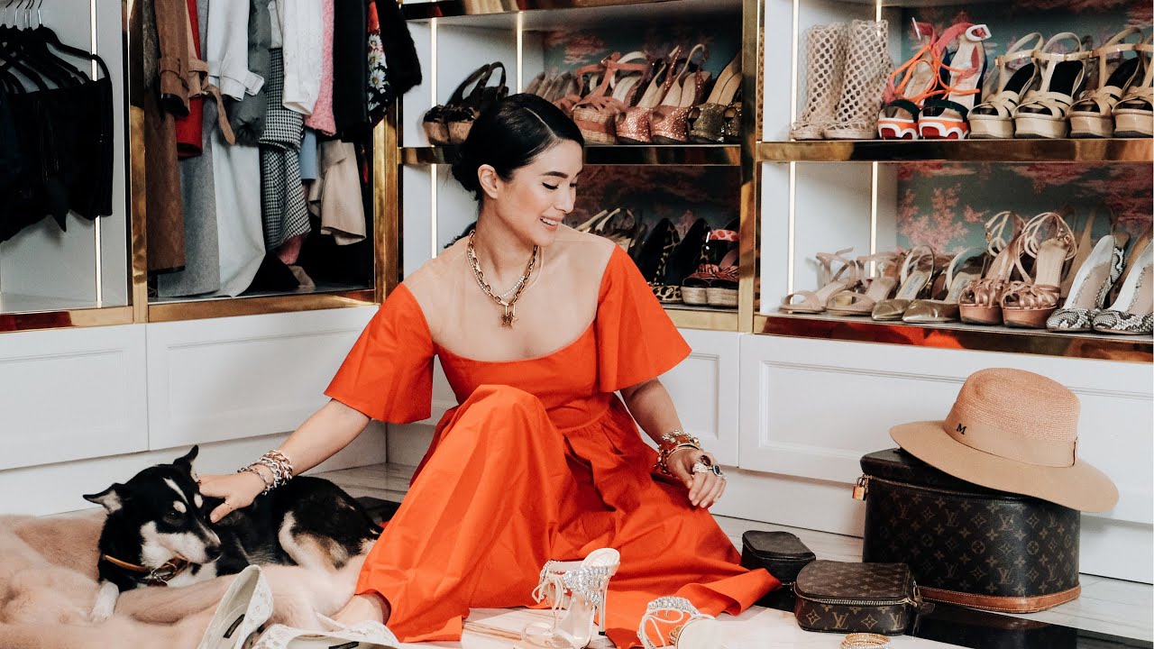 MY CLOSET TOUR | Heart Evangelista
