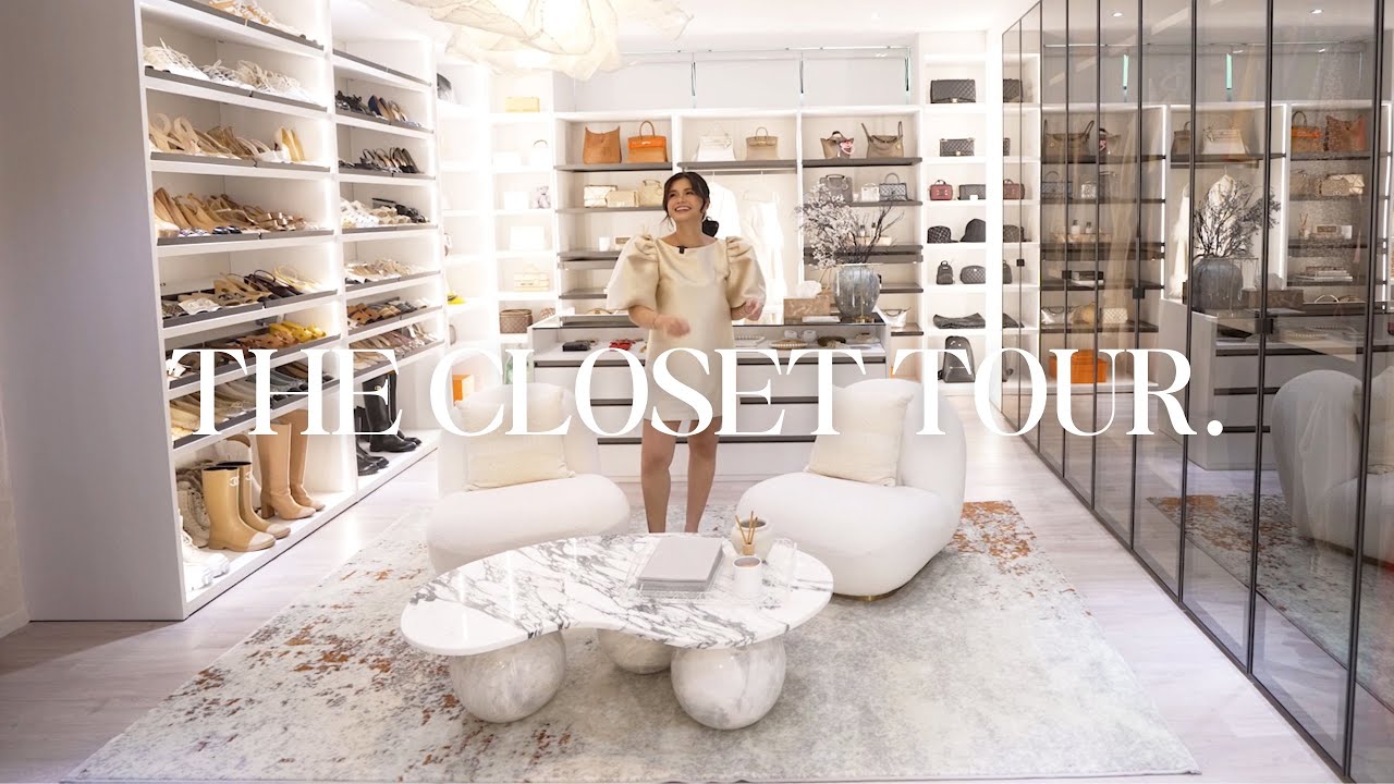 My Closet Tour! | Vern Enciso