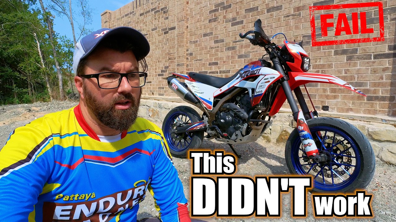 My CRF300L is a Failure
