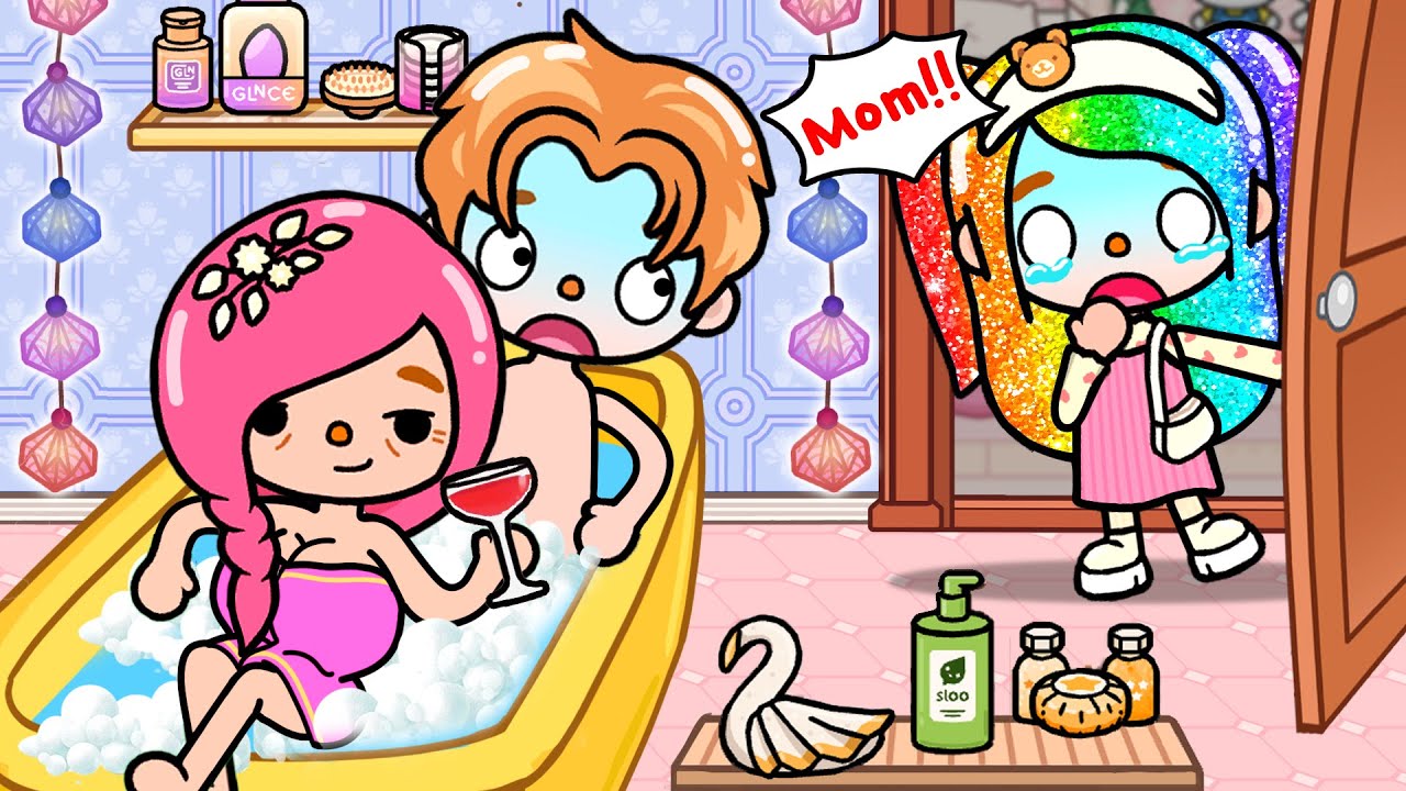 My Crush Fell In Love With My Mom | Toca Life Story | Toca Boca