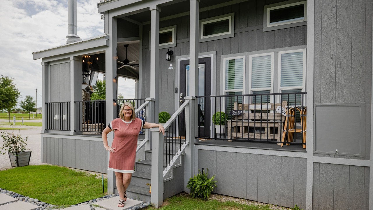 My Custom Built Tiny Home: Every Detail Designed for Me