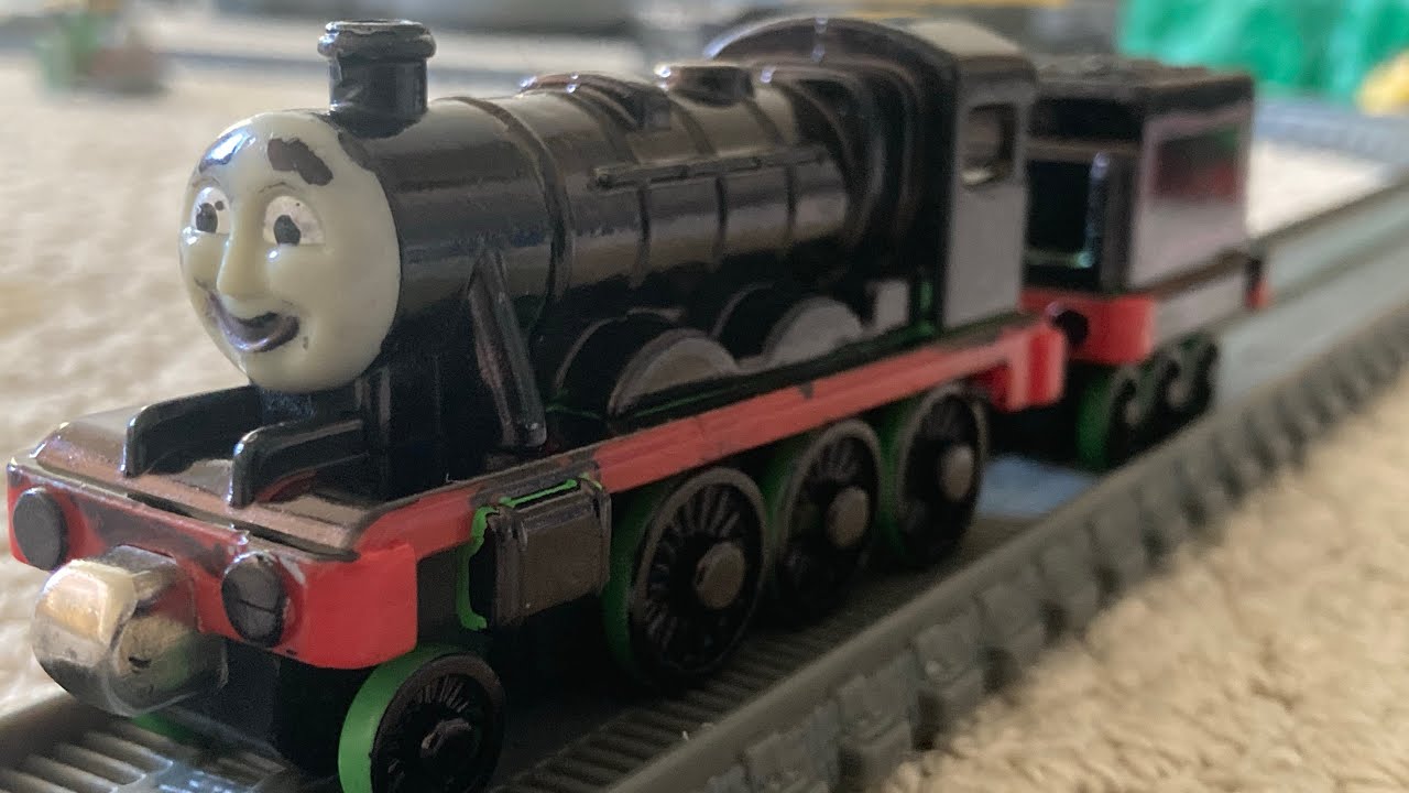 My custom take n play barry the rescue engine