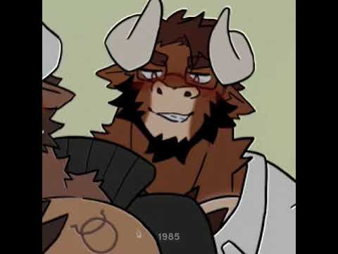 My dad 1985#furry #furryfandom #furryedit #omyurice