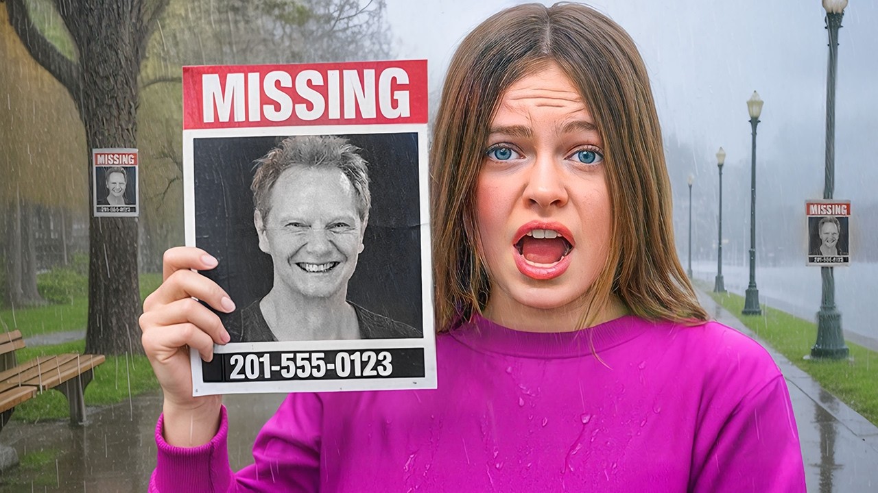 MY DAD IS MISSING! *Game of Chase*