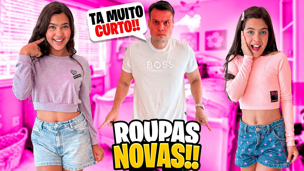 MY DAD REACTING TO MY BOX OF NEW CLOTHES *I'M GOING TO WEAR THEM ALL 🫢