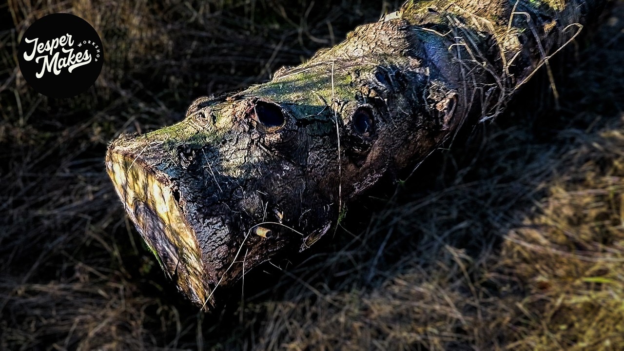 My Dad Said I Would NEVER Make Anything From This Log