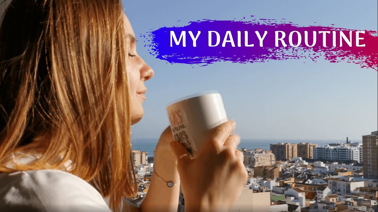 My daily routine. ENGLISH FOR BEGINNERS A1-A2. How I spend my day