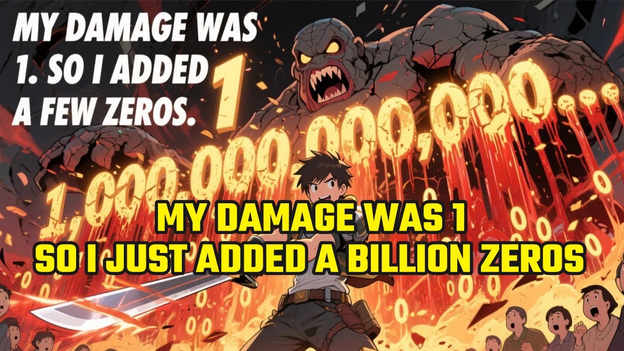 My Damage Was 1. So I Just Added a Billion Zeros