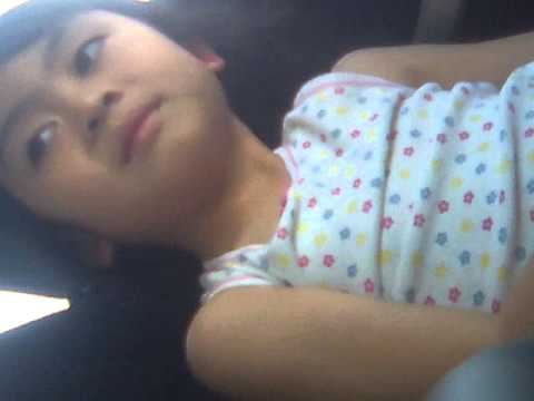 My Daughter Mia singing JB: One Time-Candid..hehe cute..