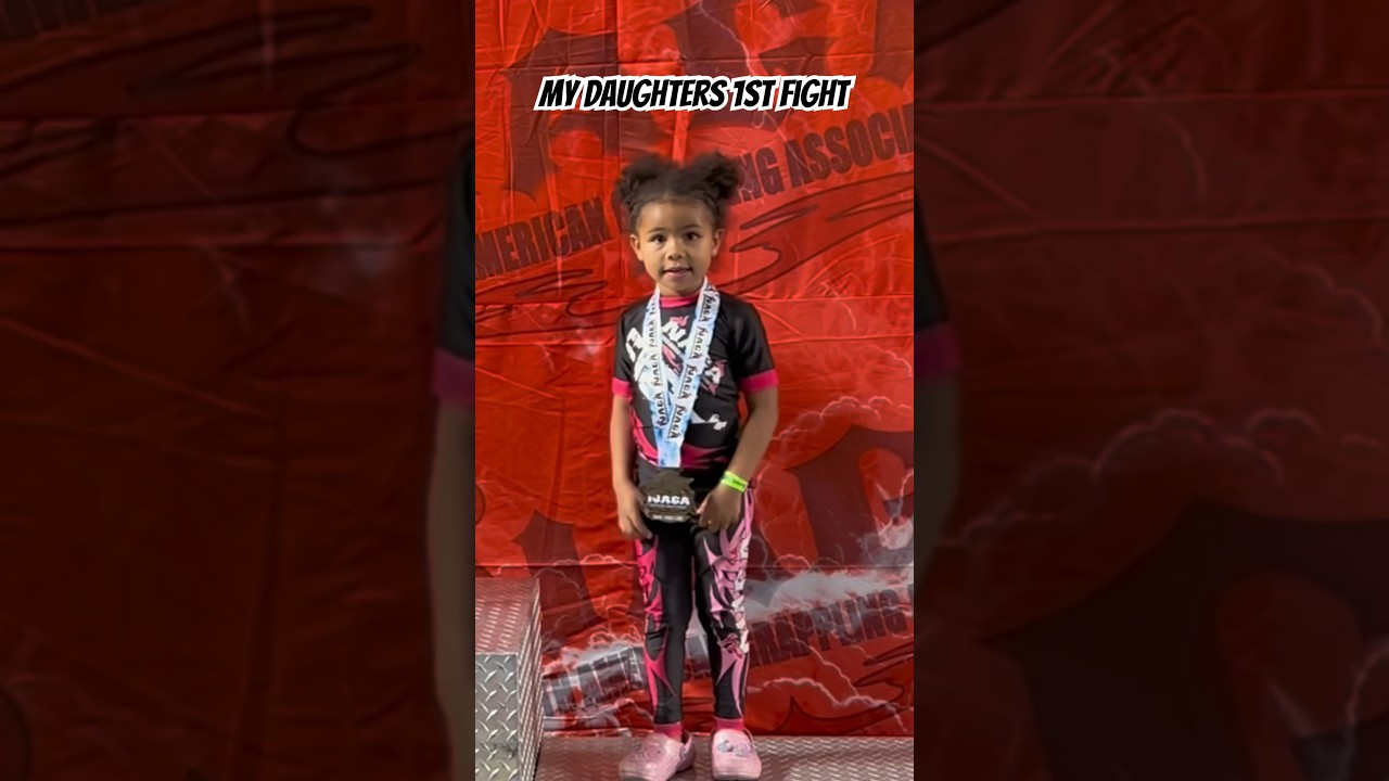 My Daughters 1st Fight #fight #athlete #mma #jiujitsu #fatherdaughter