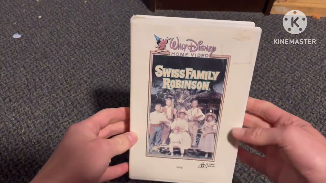 My Disney 80’s VHS Collection
