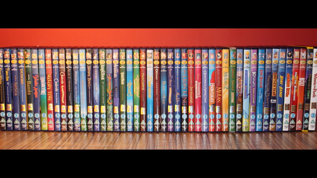 My Disney Classics DVD Collection Overview (December 2012)