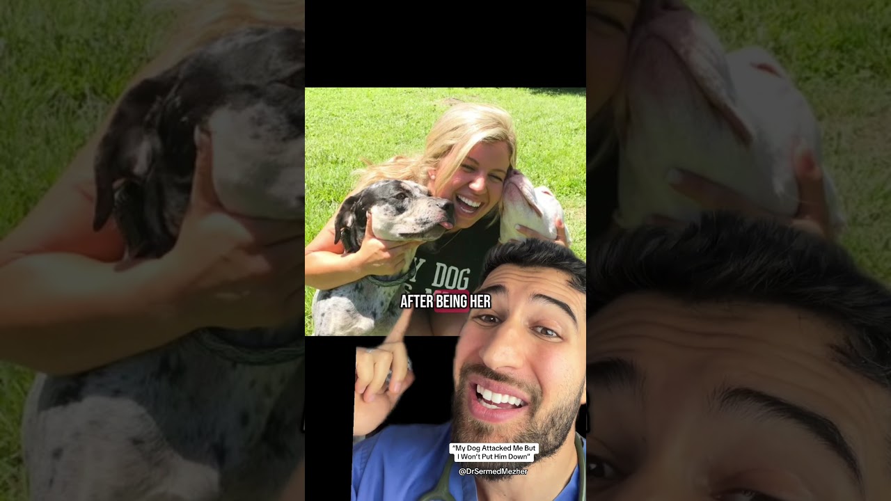“My Dog Bit My Nose Off But I Won’t Put Him Down” #how