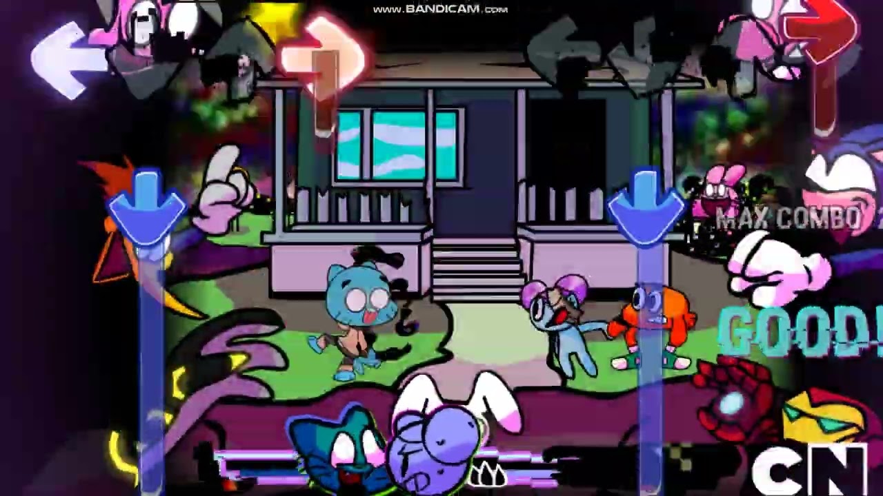 My Doll RGB Song In Glitched Legends 1.5-2.0 FNF Mod