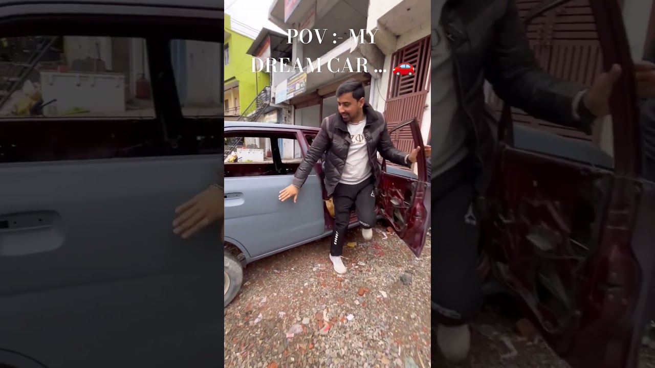 my dream car be like this #shortviral #mms #funny #comedy #comedyshorts #fun #viral