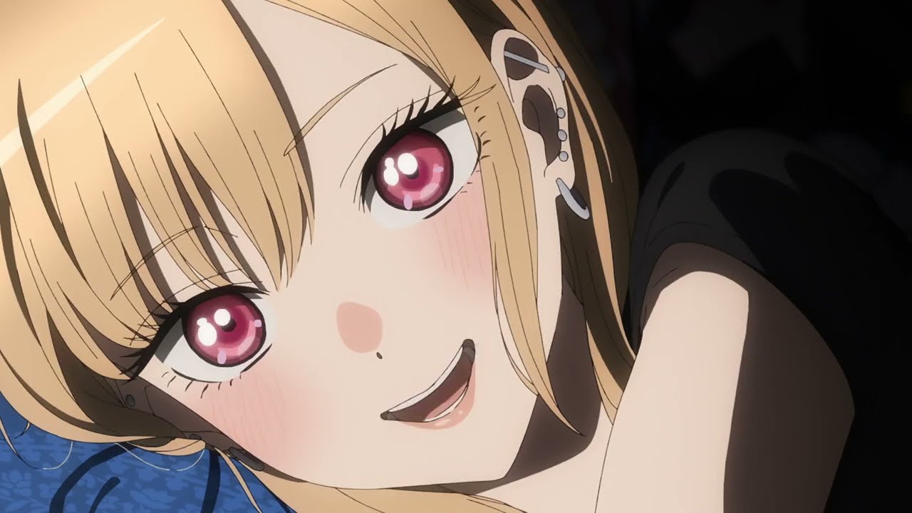 My Dress Up Darling [English Dub] Ep-12 Romantic Ending Scene @AnimeOden