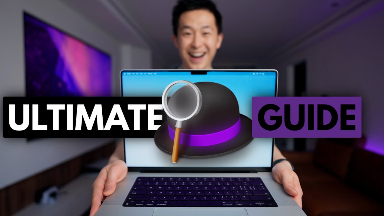 My Entire Alfred Workflow: Supercharge Your Mac (for free)!