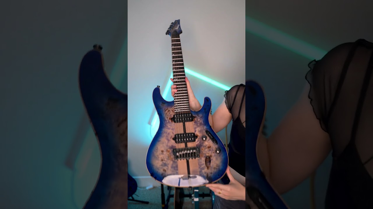 My entire guitar collection in 60 seconds #shorts