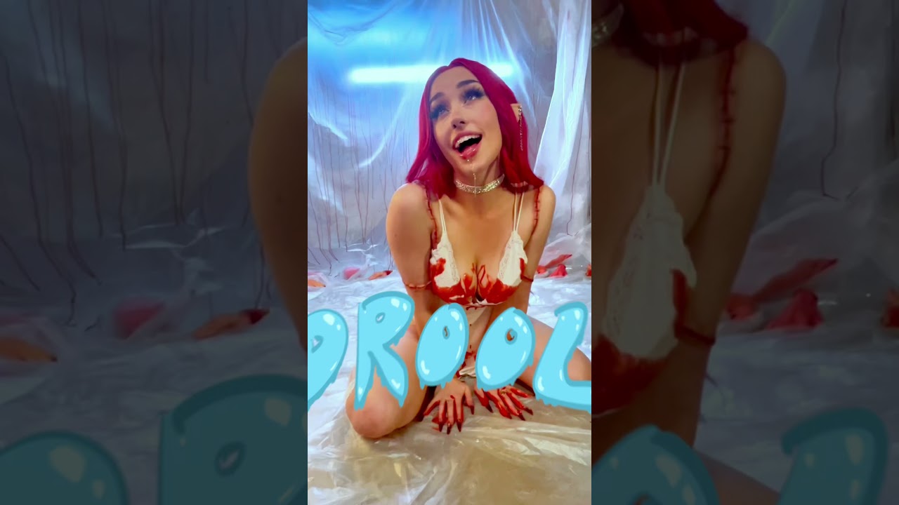my ep DROOL is dropping 10/25💦 #bludnymph #drool #bodyparts #oralhex #newmusic #shorts