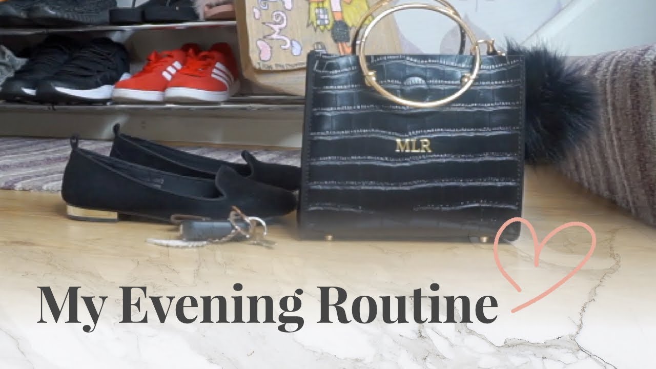 My Evening Routine and make up removal